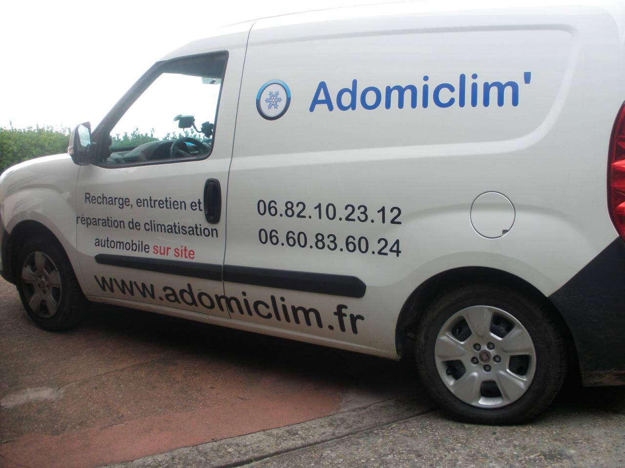 Adomiclim' spécialiste entretien et réparation de climatisation automobile